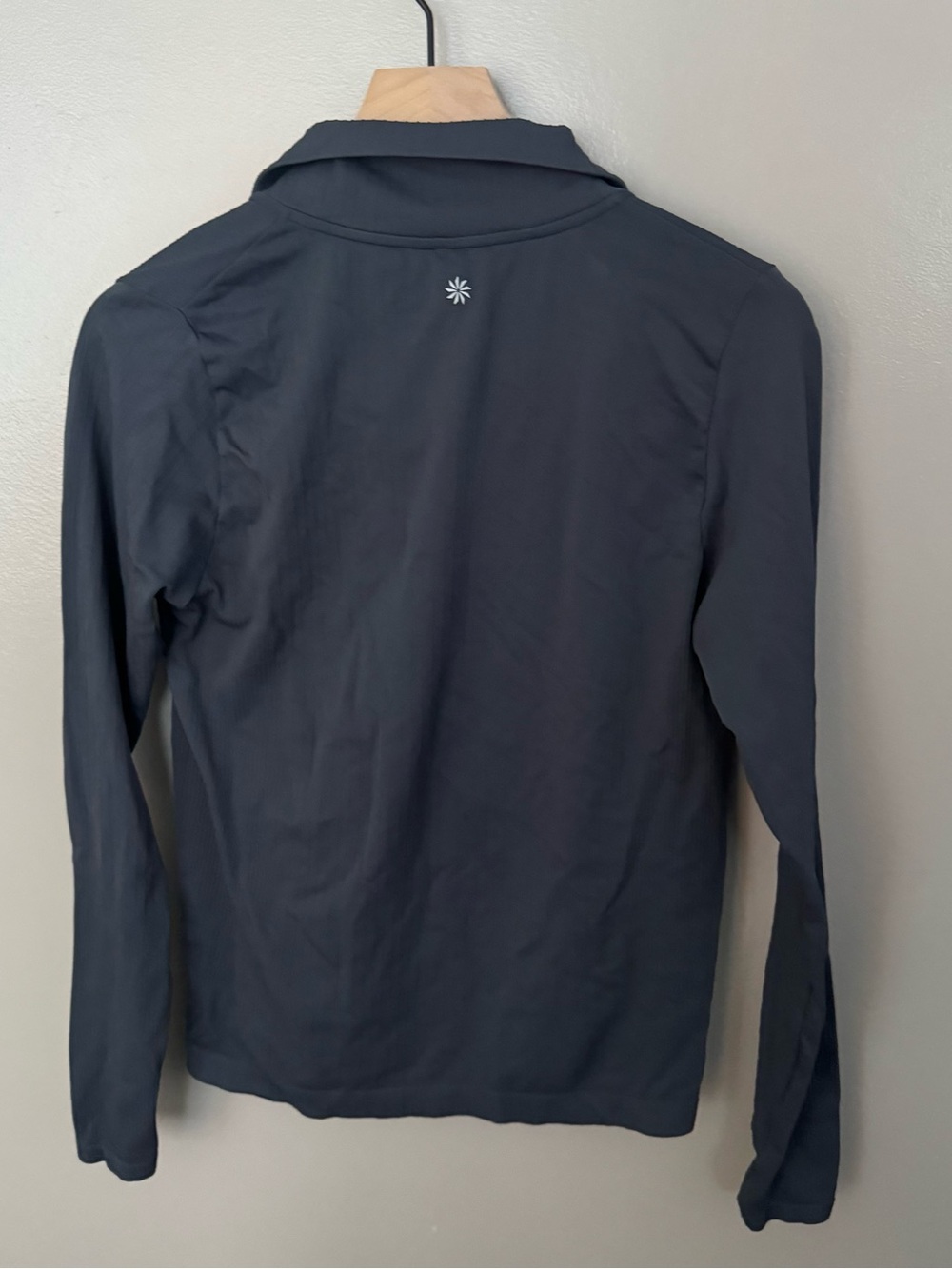 Athleta Flurry Seamless Henley Long Sleeve - Picture 4 of 5